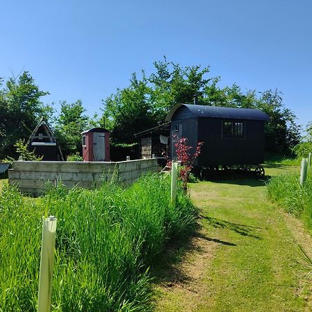 Stompy'S Hut Appartement Laxfield Buitenkant foto